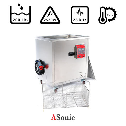 ASonic PRO 2000 ultrazvučna kada